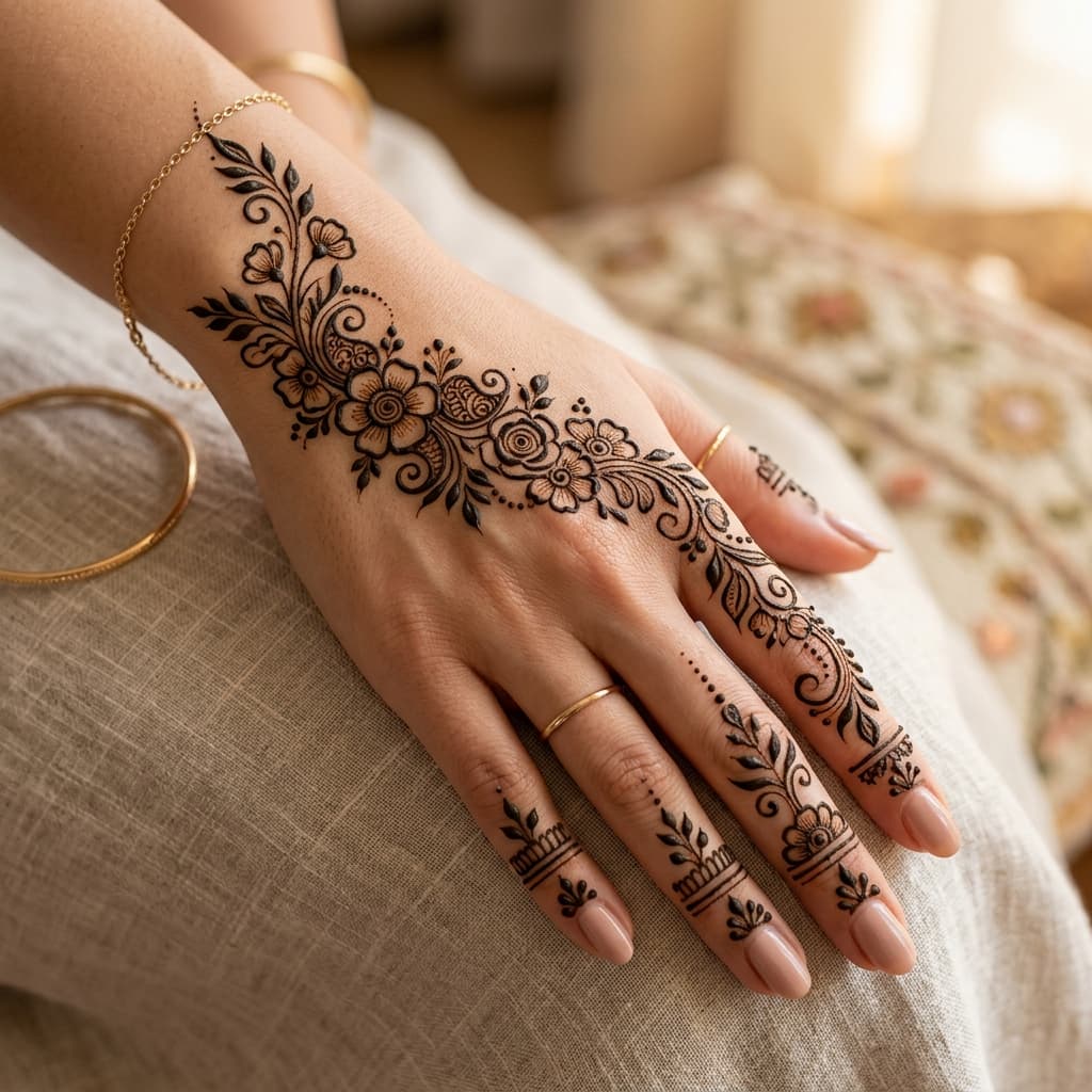 Arabic Mehndi