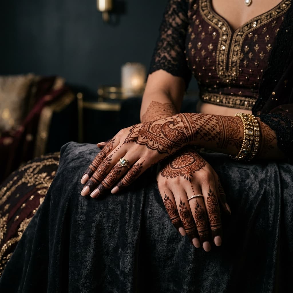 Breathtaking Bridal Mehndi